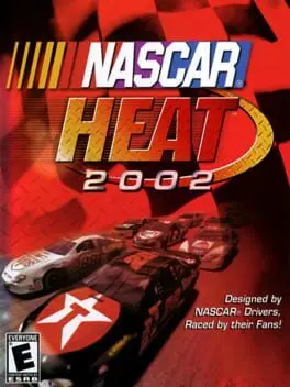 NASCAR Heat 2002 cover