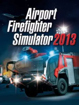 Airport Firefighter Simulator 2013 cover