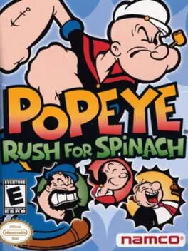 Popeye: Rush for Spinach cover