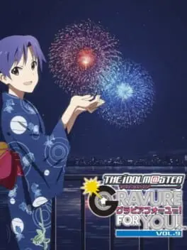 The Idolmaster: Gravure for You! Vol. 9 cover