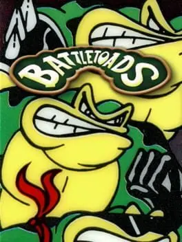 Battletoads cover