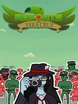 Reports from Vera Cruz cover art