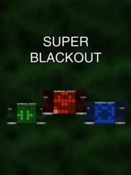 Super Blackout cover