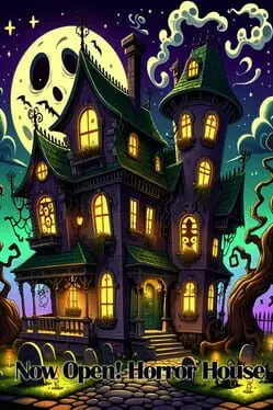 Now Open! Horror House cover
