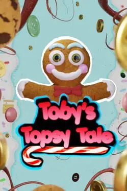 Toby's Topsy Tale cover