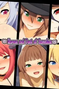 Heroes and Test of Succubus cover