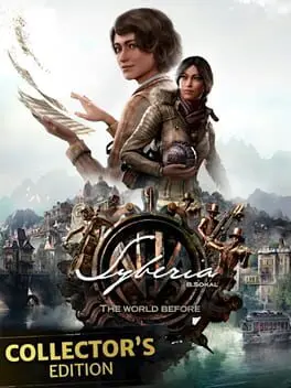 Syberia: The World Before - Collector's Edition cover