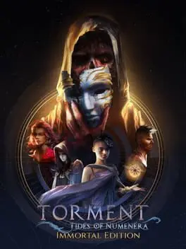 Torment: Tides of Numenera - Immortal Edition cover