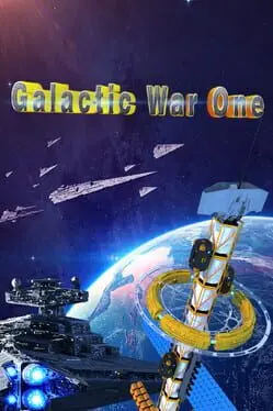 Galactic War One cover