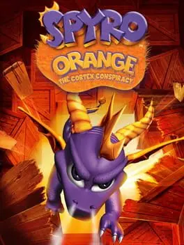Spyro Orange: The Cortex Conspiracy cover