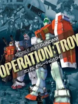 Mobile Suit Gundam: Operation - Troy cover