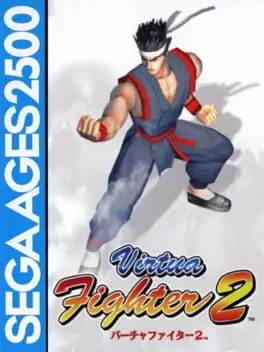 Sega Ages 2500 Vol. 16: Virtua Fighter 2 cover