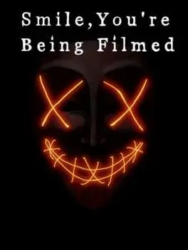 Smile, you're being filmed cover