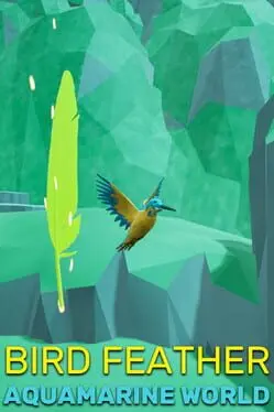 Bird Feather: Aquamarine World cover