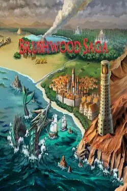 Brushwood Saga cover