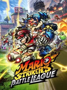 Mario Strikers: Battle League background