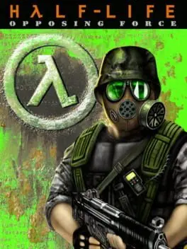 Half-Life: Opposing Force cover