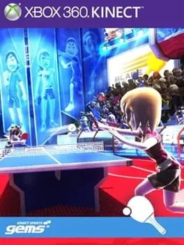 Kinect Sports Gems: Ping Pong cover