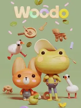 Woodo background
