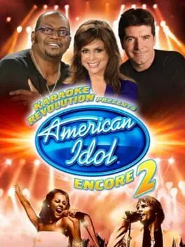 Karaoke Revolution Presents: American Idol Encore 2 cover
