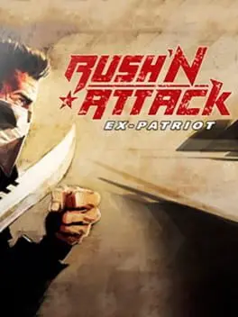 Rush'N Attack Ex-Patriot cover art