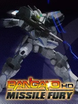 Bangai-O HD: Missile Fury cover
