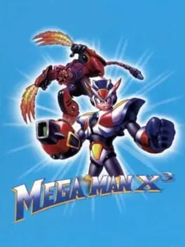 Mega Man X3 cover