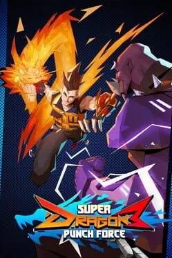 Super Dragon Punch Force 3 cover