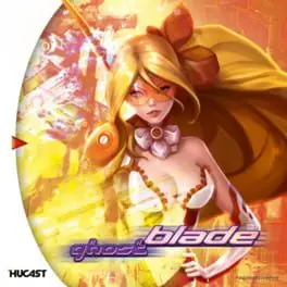 Ghost Blade cover