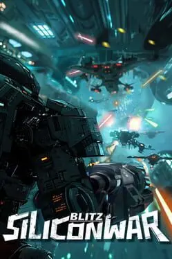 Silicon War: Blitz cover