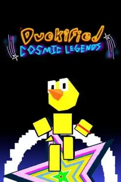 Duckified: Cosmic Legends cover