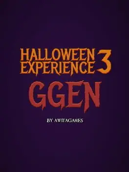 Halloween Experience 3: GGen cover art