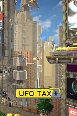 UFO Taxi cover