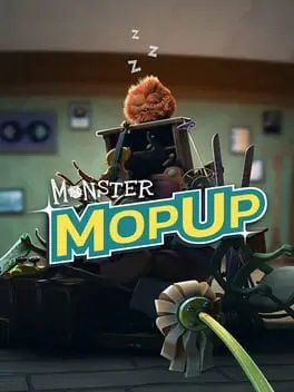 Monster Mop Up background