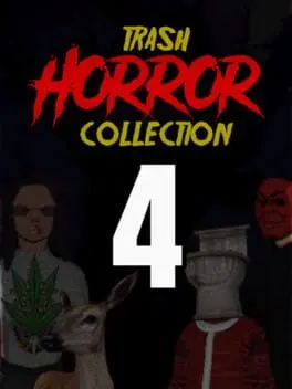 Trash Horror Collection 4 cover