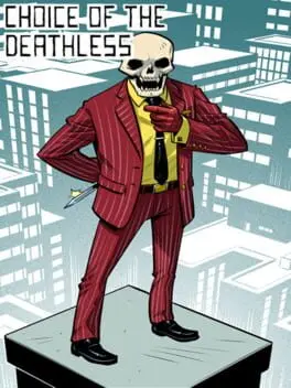 Choice of the Deathless cover