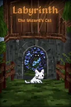Labyrinth: The Wizard's Cat cover