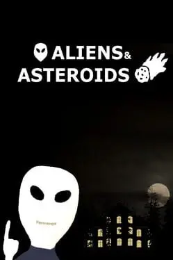 Aliens and Asteroids cover