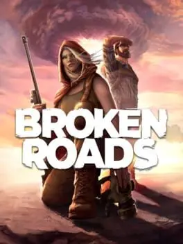 Broken Roads background