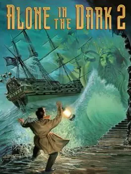 Alone in the Dark 2 cover