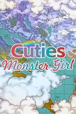 Cuties Monster Girl background