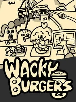 Wacky Burgers cover