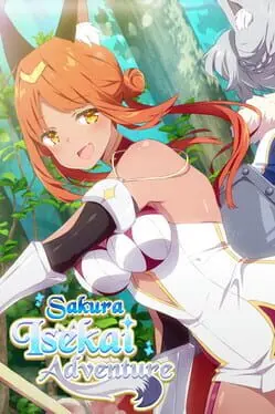Sakura Isekai Adventure cover
