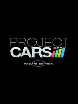 Project CARS: Pagani Edition cover