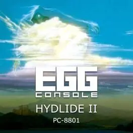 Eggconsole Hydlide II PC-8801 cover