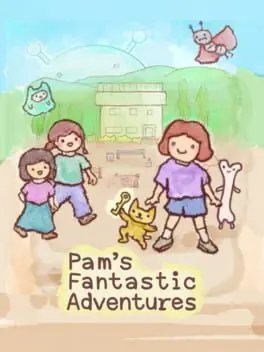 Pam's Fantastic Adventures cover
