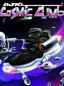 AJ 11: Cosmic Climb cover art