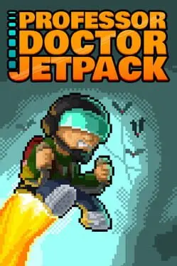 Professor Doctor Jetpack cover