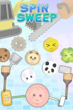 SpinSweep cover