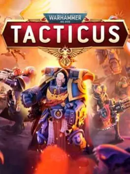 Warhammer 40,000: Tacticus cover